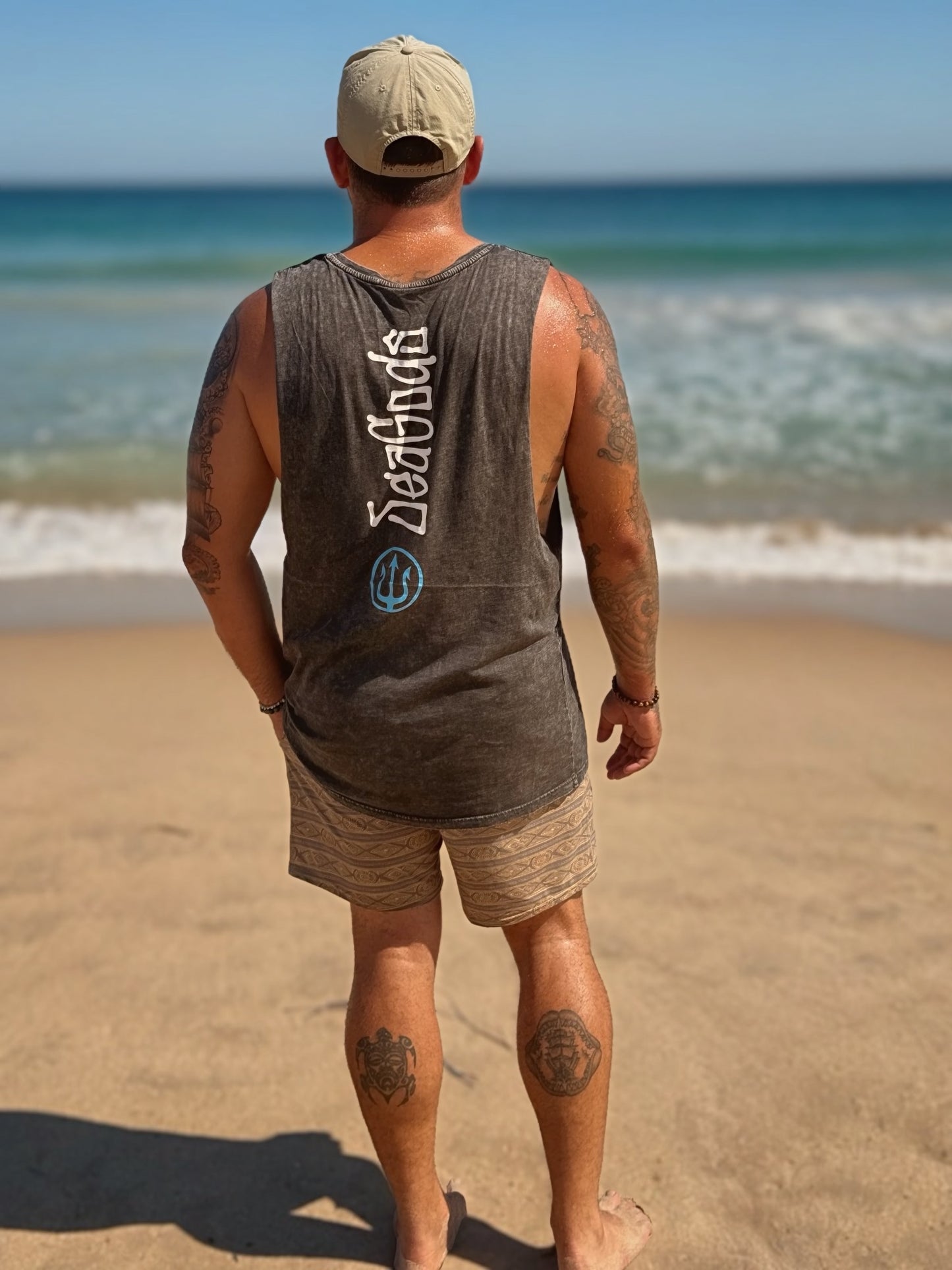 Stone Wash Men’s Tank