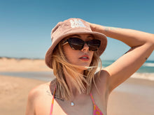 Load image into Gallery viewer, Corduroy Hat- White/ Pinky Beige
