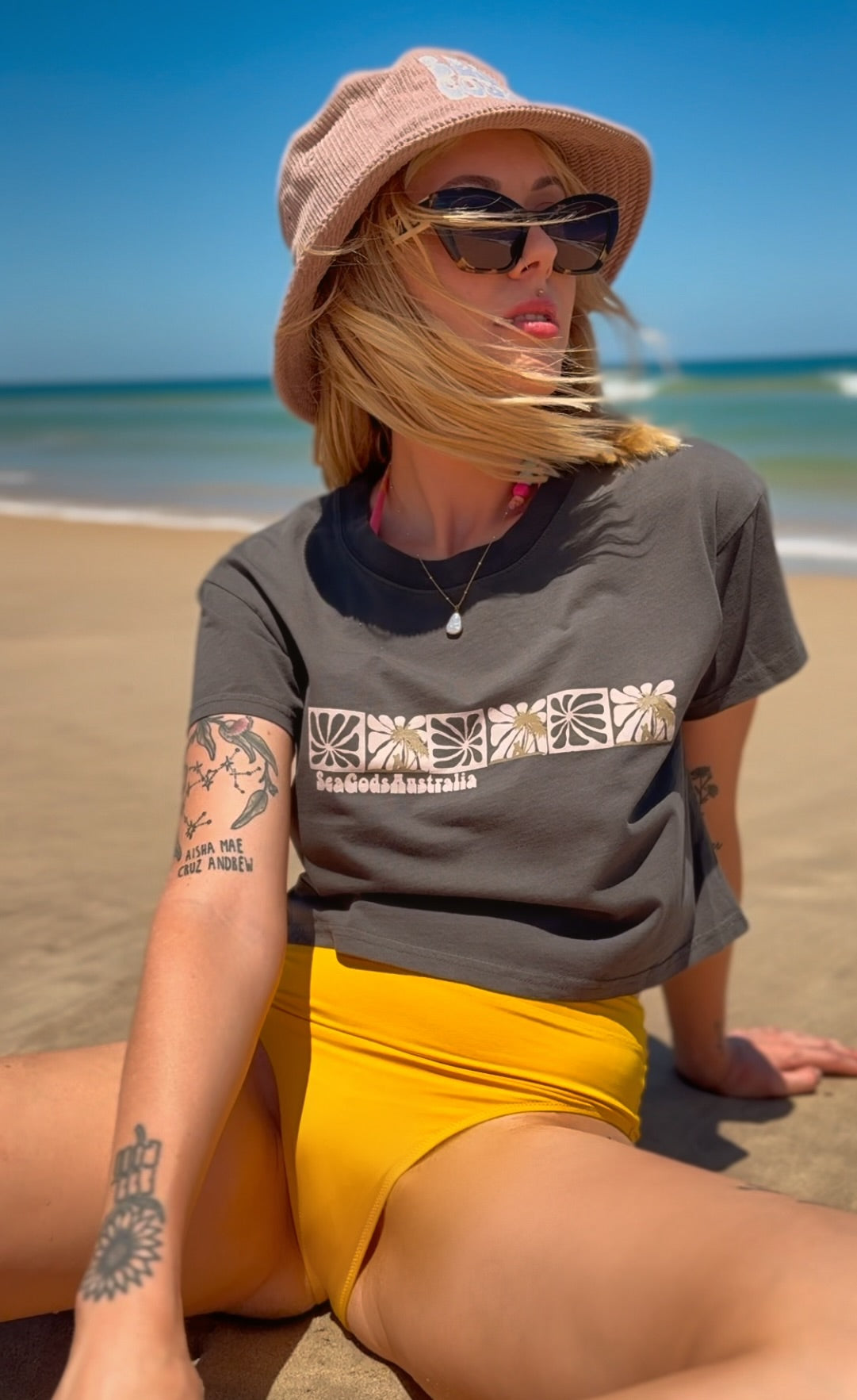 Old School- Faded Black