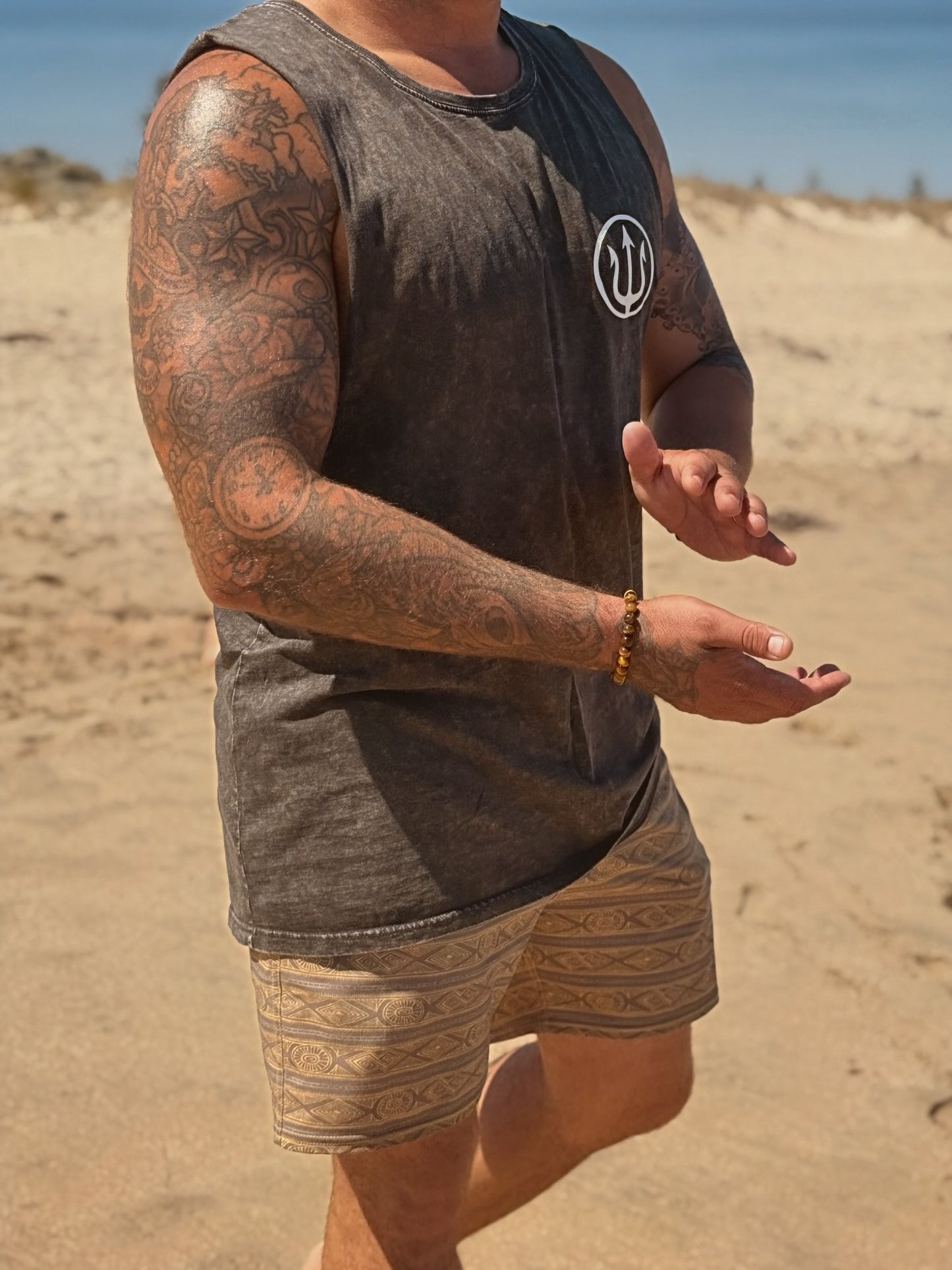 Stone Wash Men’s Tank