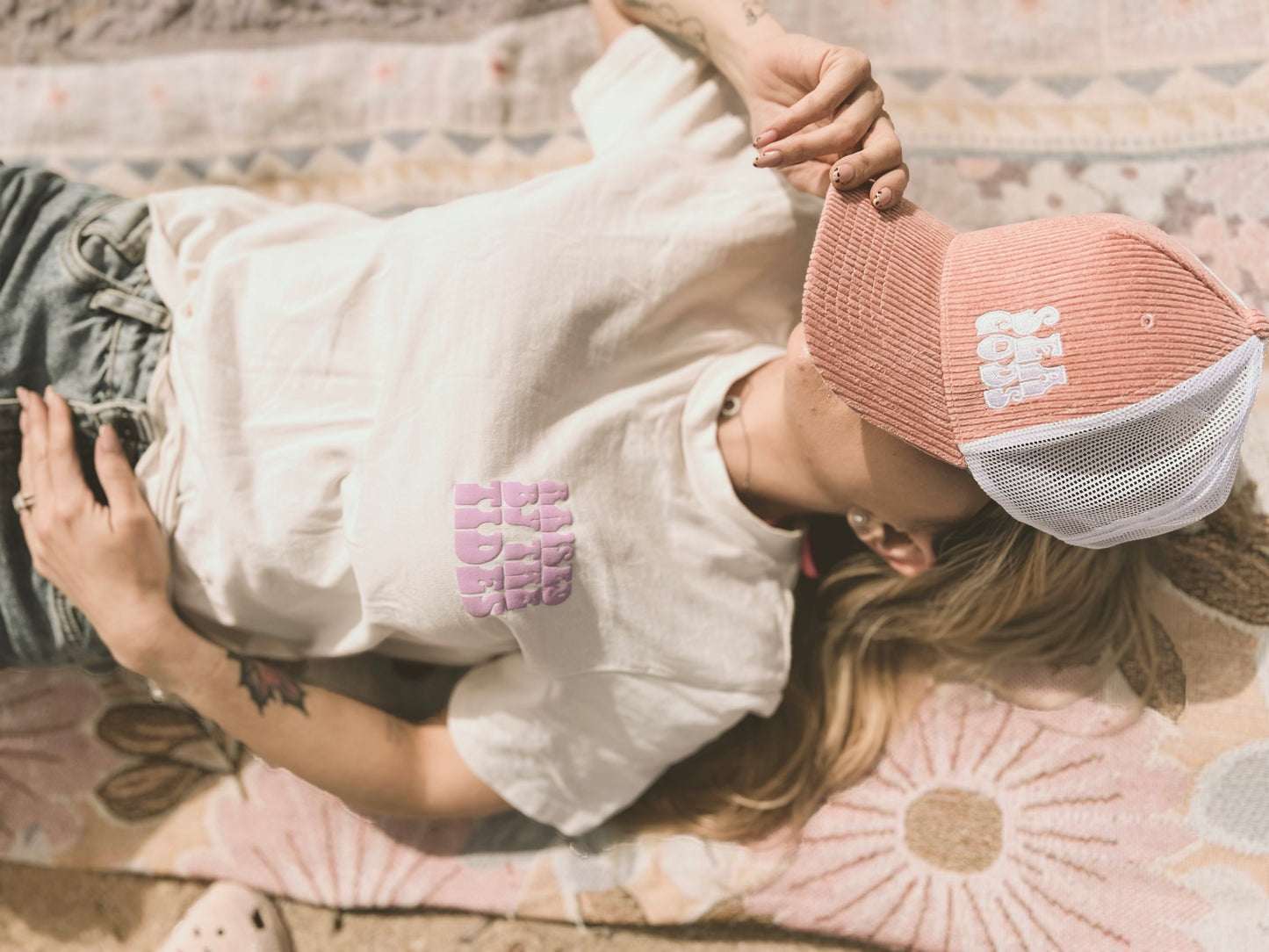 Rhodos - Corduroy Trucker