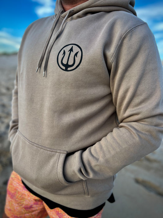 Poseidon- Tan Hoodie