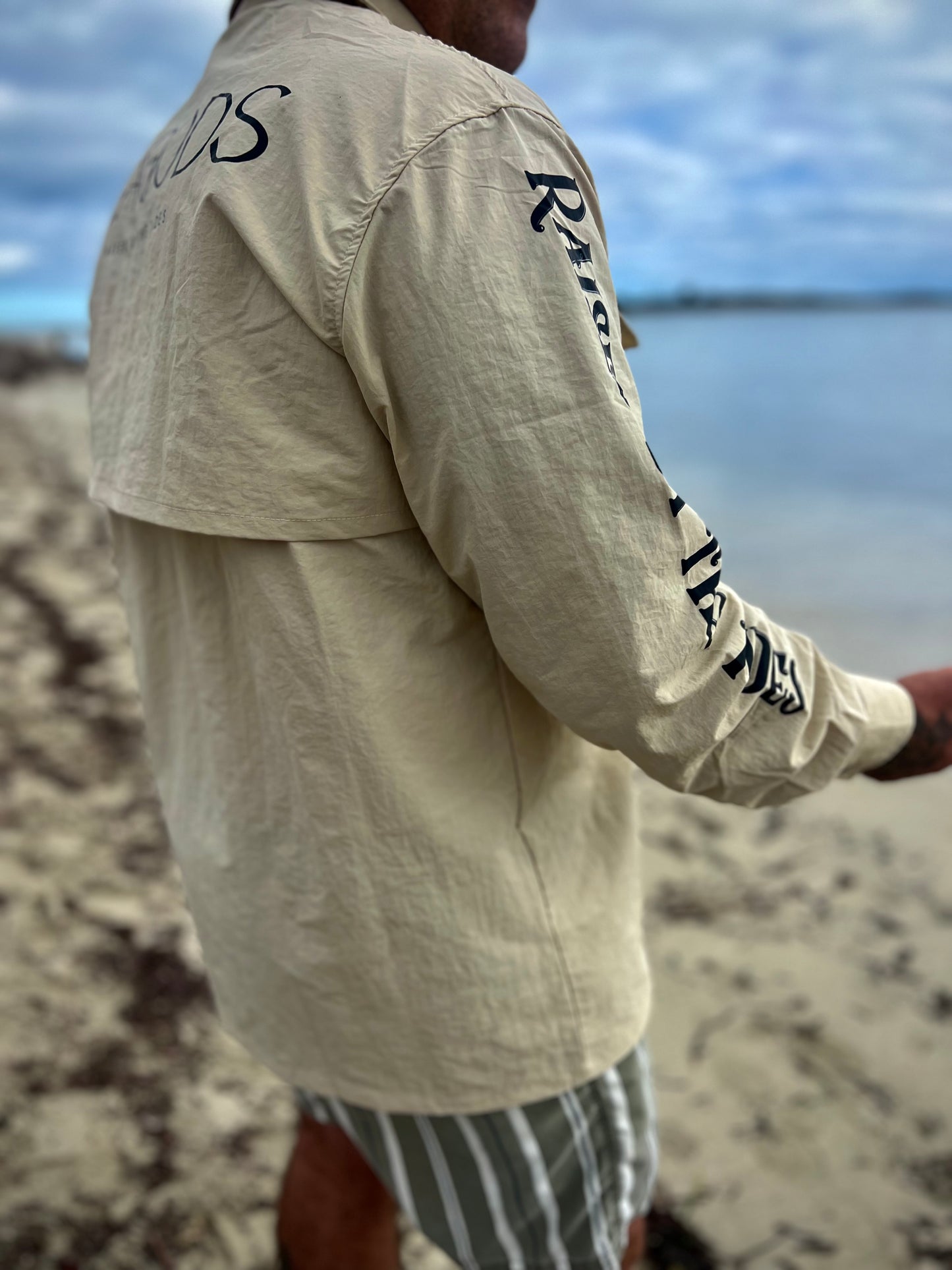 Davy Jones-Vented Button Up Fishing Shirt