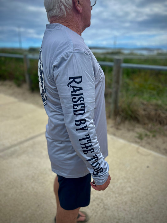 Cetea- Long Sleeve Fishing Shirt Grey