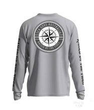 Load image into Gallery viewer, Cetea- Long Sleeve Fishing Shirt Grey
