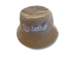 Cotton Terry Bucket Hat- Khaki