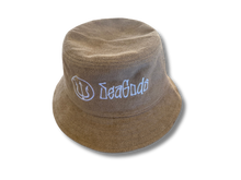 Load image into Gallery viewer, Cotton Terry Bucket Hat- Khaki
