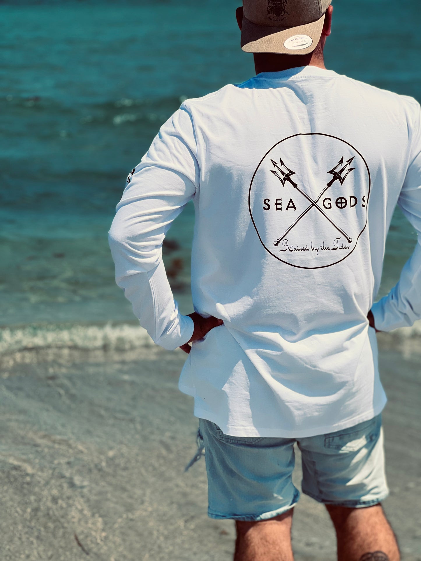 Neptune Sleeve- White