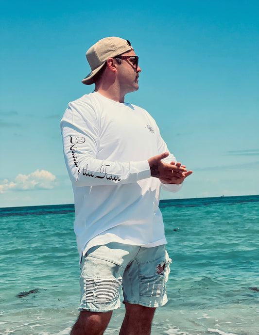 Neptune Sleeve- White